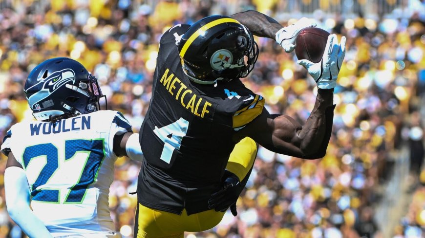 Steelers vs. Packers anytime touchdown scorer picks, odds, predictions: Pick DK Metcalf to score a TD on SNF