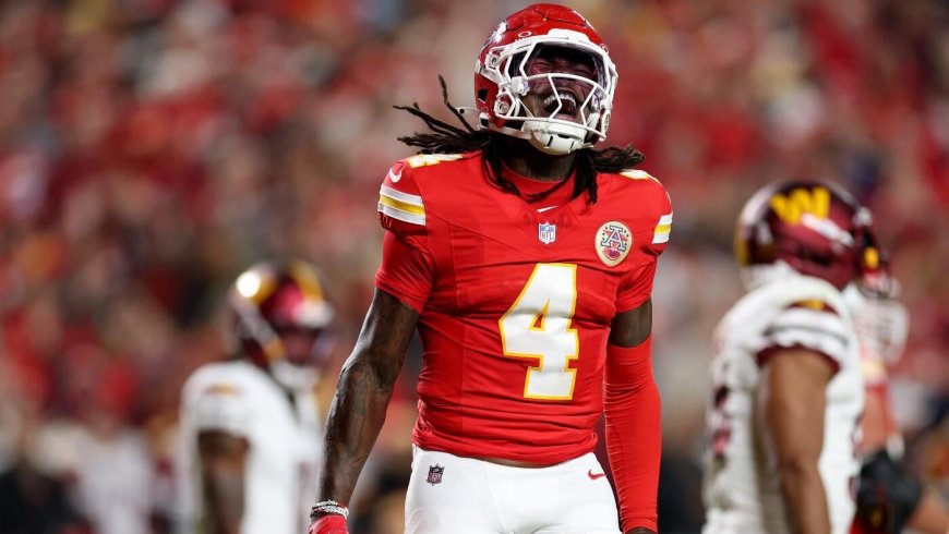 NFL Week 8 grades: Chiefs earn 'A-' for Monday night win; Cowboys get 'F' for blowout loss to Broncos