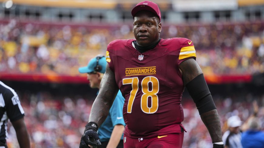 Laremy Tunsil injury: Commanders OT (hamstring) ruled out of 'Monday Night Football' vs. Chiefs