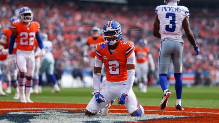 Patrick Surtain II injury: Broncos star CB suffered pec strain vs. Cowboys, per report