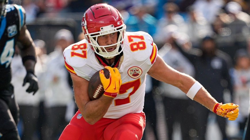 NFL longshot picks, odds, predictions, player props: Travis Kelce among best bets for Chiefs-Commanders on MNF
