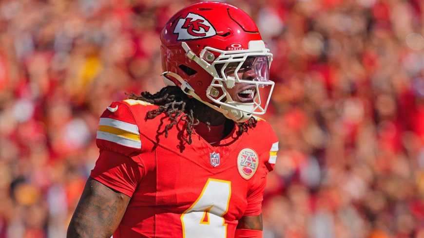 Chiefs vs. Commanders anytime touchdown scorer picks, predictions, betting odds: Back Rashee Rice on MNF
