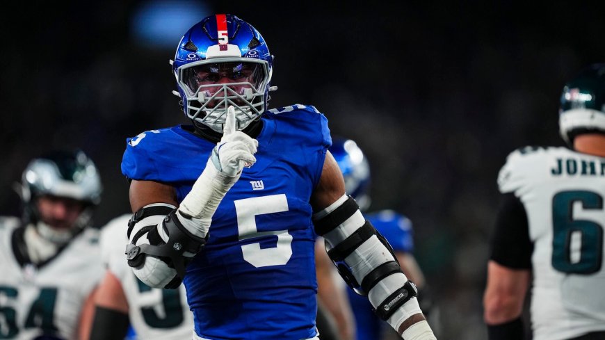 New York Giants have 'no interest' in trading OLB Kayvon Thibodeaux, per report