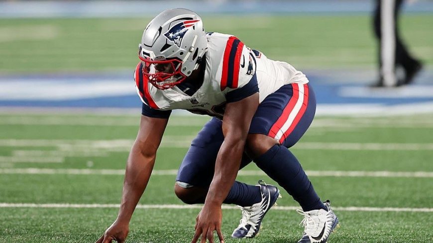 Patriots trade Keion White to 49ers as former second-round pick DE gets fresh start
