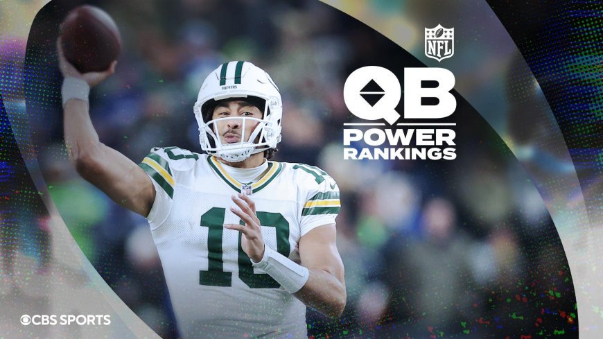 Week 9 NFL QB Power Rankings: Is Packers' Jordan Love underrated? How far did Bears' Caleb Williams fall?