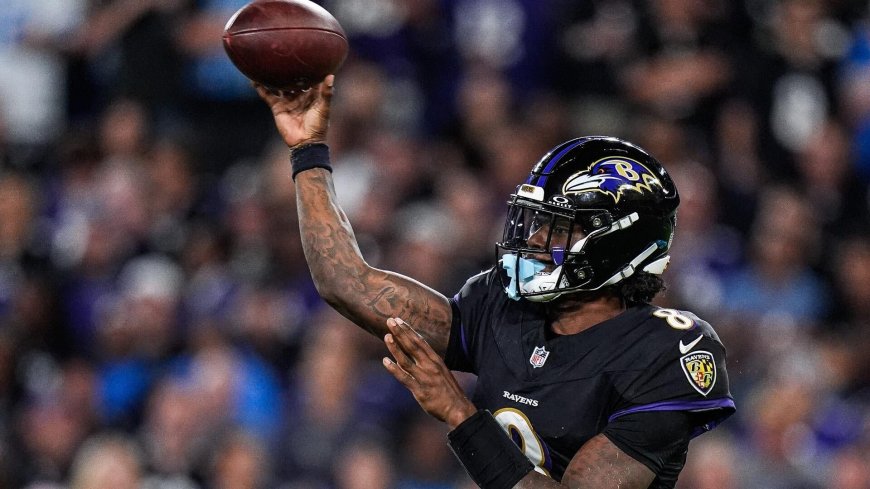 Ravens vs. Dolphins NFL player props: Self-learning AI backs Lamar Jackson under 237.5 passing yards on TNF