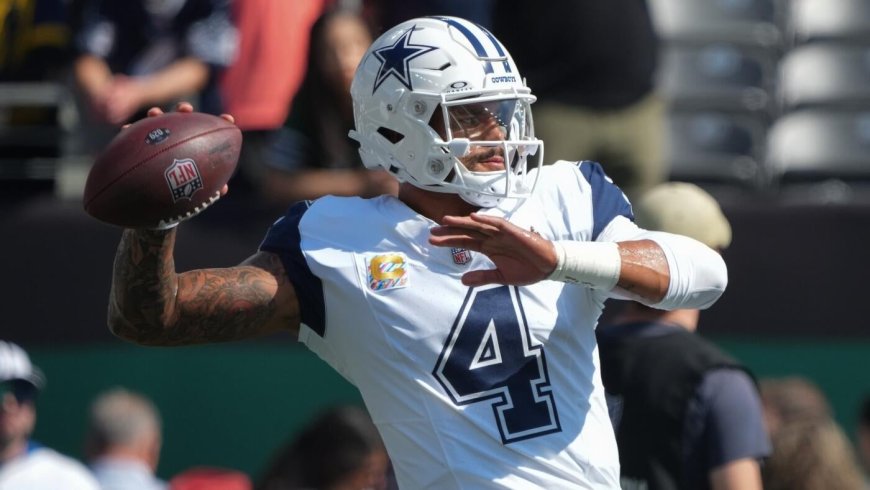 Upset alert in NFL Week 9? Why these favorites could fall, including Dak Prescott and the Cowboys