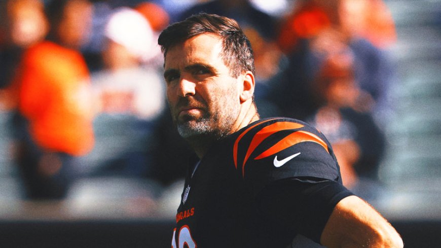 2025 NFL Week 9 Buzz: Joe Flacco Has Shoulder Injury; Broncos Add 41-Year-Old TE