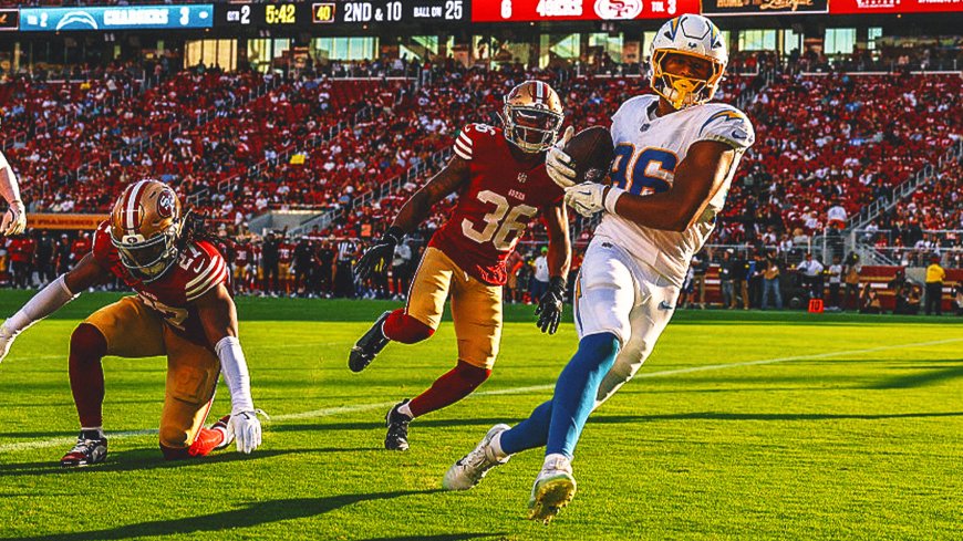 The Next Great Chargers Tight End? Fifth-Rounder Oronde Gadsden II Breaks Out