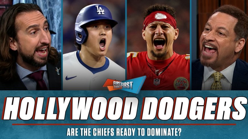Dodgers beat Blue Jays in ‘One of the best games EVER’, Chiefs are back to dynasty form? | FTF