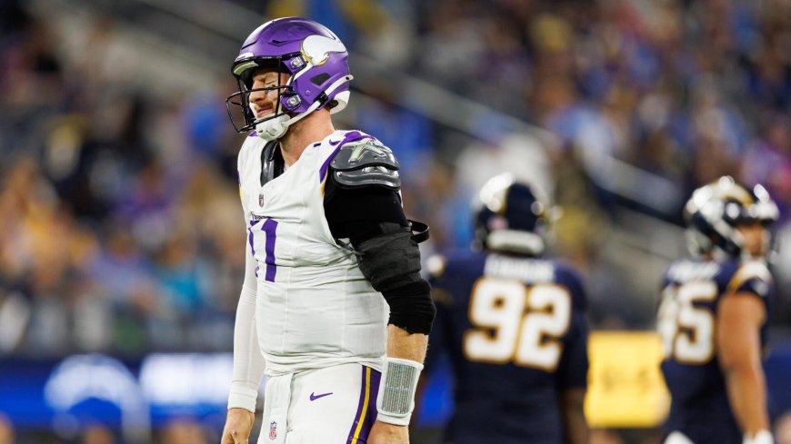 Why Carson Wentz doesn't blame Vikings for his season-ending injury: 'I know what I was signing up for'