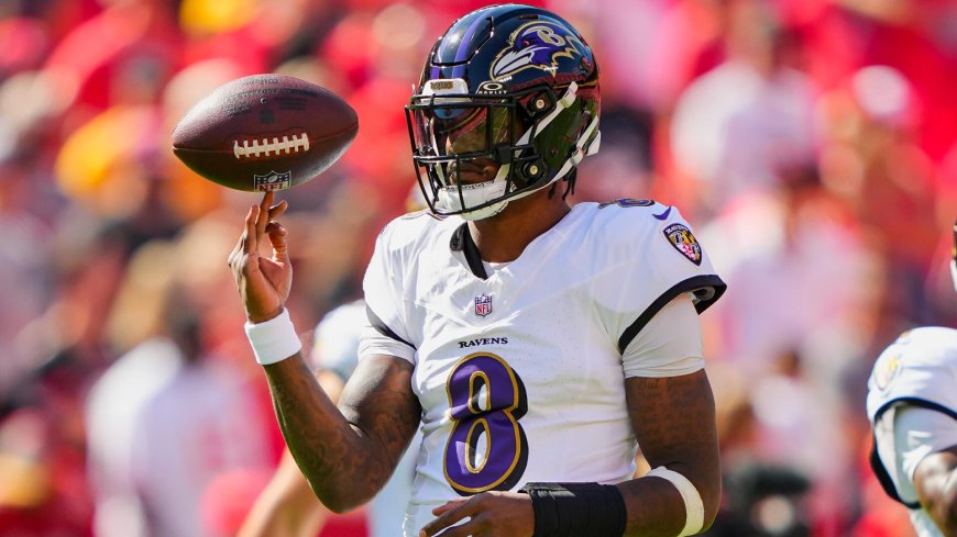 Ravens vs. Dolphins NFL player props: Self-learning AI backs Lamar Jackson under 233.5 passing yards on TNF