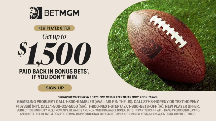 Use BetMGM bonus code CBSSPORTS, get $150 bonus by backing Dolphins-Ravens under, Bucks, North Carolina