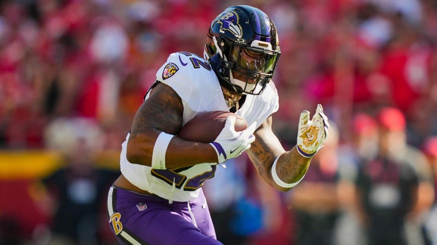 Dolphins vs. Ravens anytime touchdown scorer picks, predictions, betting odds: Back Derrick Henry on TNF