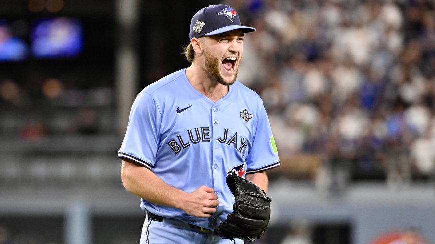 Blue Jays, Trey Yesavage beat Dodgers, take 3-2 lead; Aidan Hutchinson signs record extension with Lions