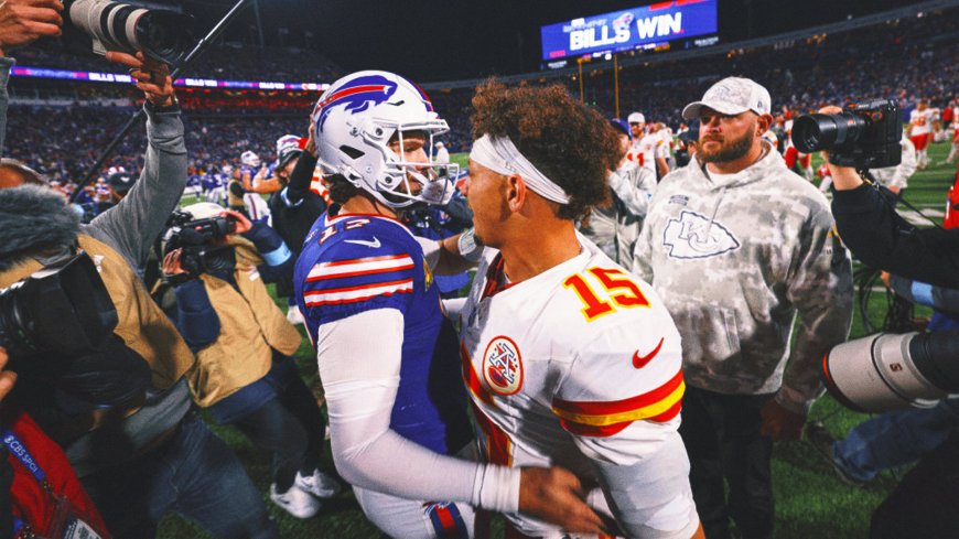 Bills Fans Don't Like Patrick Mahomes and He Knows It