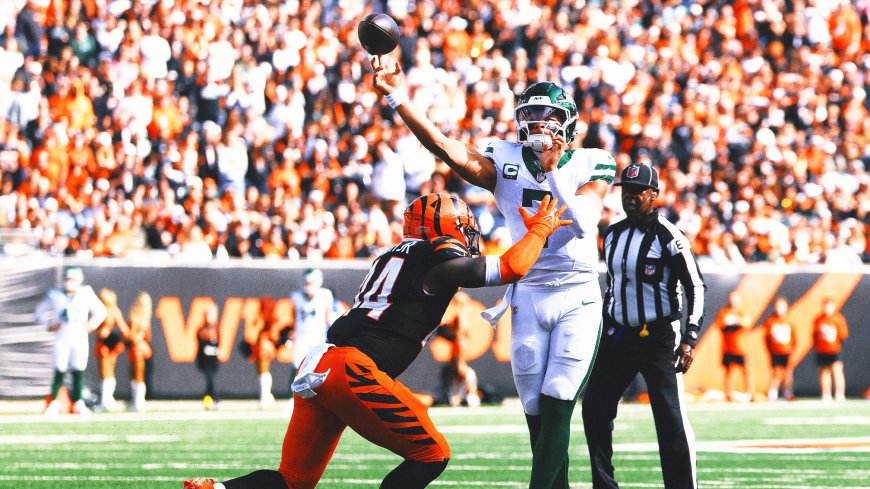 Bengals Defense Holds Players-Only Meeting After Losing to Win-Less Jets