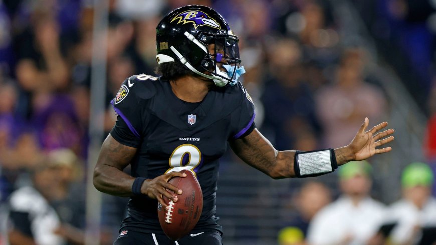 Ravens vs. Dolphins SGP: Thursday Night Football same-game parlay, top picks, bets, props from proven model