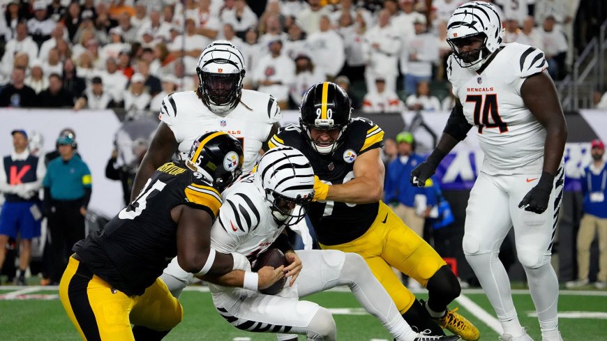 Steelers and Bengals on cusp of unmatched futility: Both defenses could make unfortunate NFL history in Week 9