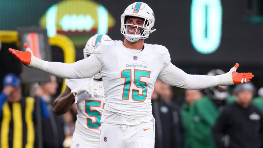 Jaelan Phillips landing spots: Five possible trade destinations for Dolphins edge rusher