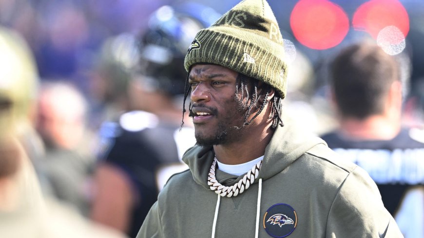 Ravens receive $100,000 fine for incorrectly listing Lamar Jackson as full practice participant before Week 8