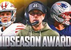 2025 NFL Midseason Awards: Who Holds Edge in Hotly Contested MVP Race?
