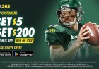 Use bet365 bonus code CBSBET365, get $200 bonus bets by backing Patriots-Jets, Alabama-Purdue, Suns-Pacers