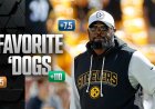 Favorite 'Dogs: Back Mike Tomlin, Steelers at Bears; Mizzou at OU
