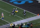 Mike Jackson returns interception 48 yards for TD, giving Panthers lead over Rams | NFL Highlights