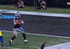 Panthers' Bryce Young connects with Chuba Hubbard for 35-yard TD, tying game vs. Rams | NFL Highlights