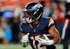 Broncos vs. Commanders anytime touchdown scorer picks, predictions, odds: Bet RJ Harvey to score a TD on SNF