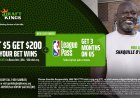 Use DraftKings promo code to get $200 bonus bets, free NBA League Pass by targeting Raiders-Chargers, Broncos