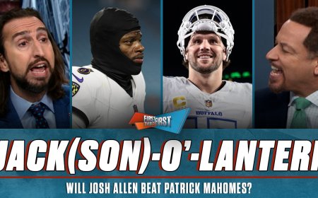 Brou says Ravens ‘not all the way back’, Would Josh Allen beating Mahomes mean anything? | FTF