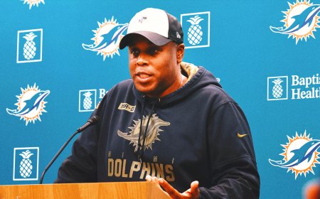 Dolphins Part Ways With GM Chris Grier; HC Mike McDaniel Reportedly Safe