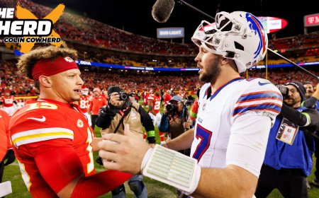 Josh Allen vs. Patrick Mahomes, Who has the edge in their 10th matchup? | The Herd