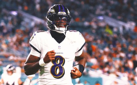 Lamar Jackson Returns to Boost the Ravens' Turnaround: 'He Looked Incredible'