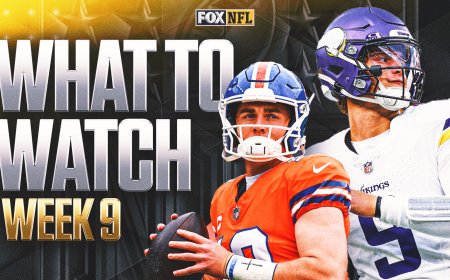 NFL Week 9 Preview: Stats and Storylines for 5 FOX Games