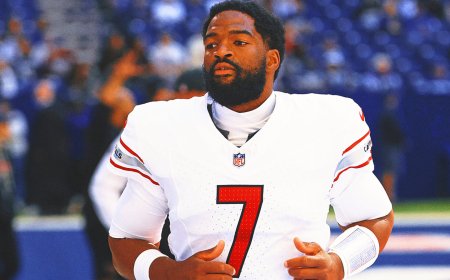 2025 NFL Week 9 Buzz: Cardinals to start QB Jacoby Brissett against Cowboys