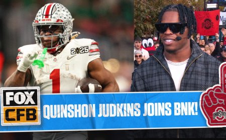 Quinshon Judkins on Ohio State's dominance: 'We're the No. 1 team in the country, we all know that' 😤