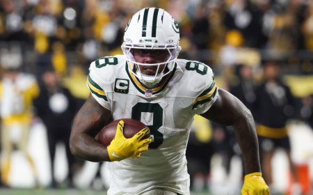 Week 9 NFL anytime touchdown scorer odds, picks: Josh Jacobs among best bets for anytime TD scorer bets