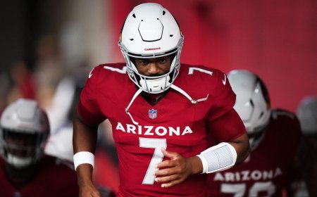 Cardinals sticking with Jacoby Brissett at QB vs. Cowboys with Kyler Murray still dealing with foot injury