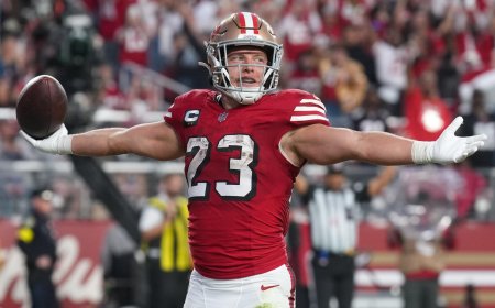 Week 9 NFL player props, picks, odds: Back Christian McCaffrey Over 75.5 rushing yards in Sunday NFL prop bets