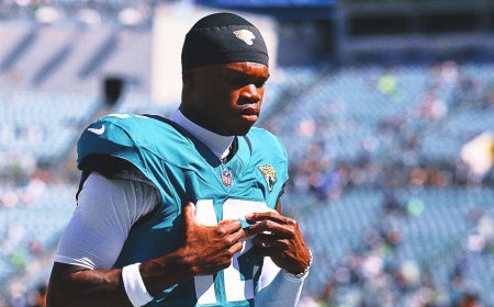 NFL Week 9 Injury Report, Inactives: Second-Year QBs Return, Travis Hunter Out