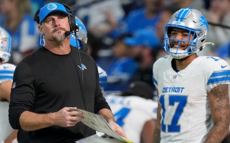 Last-minute best bets for NFL Week 9: Lions spoil J.J. McCarthy's return; Raiders expose Trevor Lawrence, Jags