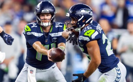 Best betting apps, NFL sportsbooks promos for Sunday Night Football: How, where to bet Commanders vs. Seahawks