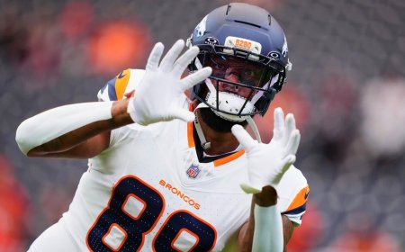 How a 41-year-old tight end could pass Tom Brady in the NFL record book in Week 9