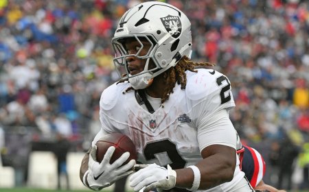 Week 9 NFL anytime touchdown scorer odds, picks: Ashton Jeanty among best bets for anytime TD scorer bets