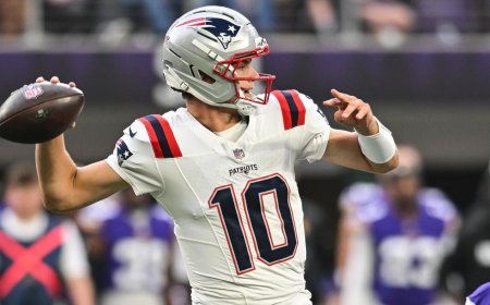 Patriots vs. Falcons: Where to watch NFL Week 9, score prediction, betting odds, SGP picks, promos