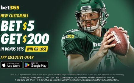 Use bet365 bonus code CBSBET365, get $200 bonus bets by betting Bills, Seahawks-Commanders, Week 9 NFL games