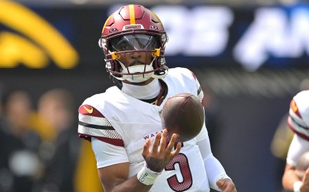 Seahawks vs. Commanders NFL player props: Self-learning AI backs Jayden Daniels under 227.5 passing on SNF